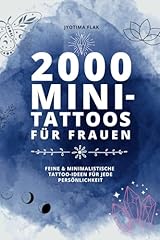 2000 mini tattoos gebraucht kaufen  Wird an jeden Ort in Deutschland