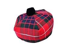 Scottish tartan tam for sale  Delivered anywhere in UK