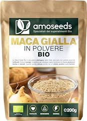 Maca gialla peruviana usato  Spedito ovunque in Italia 