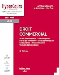 Droit commercial actes d'occasion  Livré partout en Belgiqu