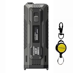 Nitecore edc37 8000 usato  Spedito ovunque in Italia 