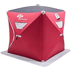 Goplus 2-Person Ice Shelter Portable Pop-up Ice Fishing for sale  Delivered anywhere in USA 