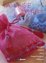 Fantaisie perles décoration d'occasion  Livré partout en France