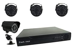 Kit dvr videosorveglianza usato  Spedito ovunque in Italia 