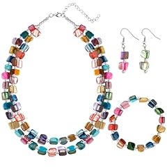 Winsenet seashell necklaces for sale  Delivered anywhere in USA 