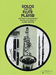 Solos flute player for sale  Delivered anywhere in USA 