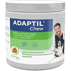 Adaptill chew snack usato  Spedito ovunque in Italia 