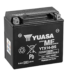 Batterie moto yuasa d'occasion  Livré partout en Belgiqu