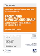 Prontuario polizia giudiziaria usato  Spedito ovunque in Italia 