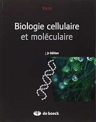 Biologie cellulaire moléculai d'occasion  Livré partout en France