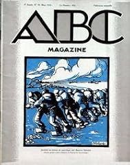 Abc magazine 1928 d'occasion  Livré partout en France