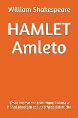 Hamlet amleto testo usato  Spedito ovunque in Italia 