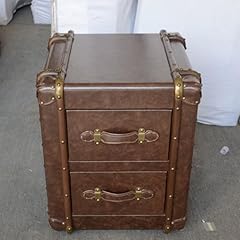 Leather vintage suitcases for sale  Delivered anywhere in USA 