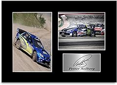 Petter solberg rally for sale  Delivered anywhere in UK