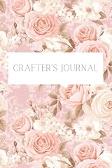 Crafter journal project for sale  Delivered anywhere in UK
