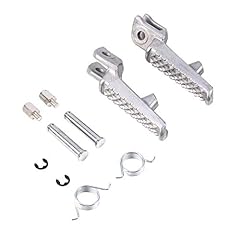 Foot pegs front for sale  Delivered anywhere in UK