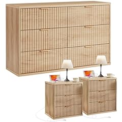 Leyaoyao fluted dresser for sale  Delivered anywhere in USA 