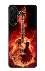 Fire guitar burn usato  Spedito ovunque in Italia 