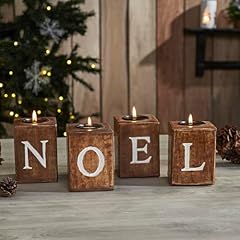 Tealight holders noel for sale  Delivered anywhere in USA 