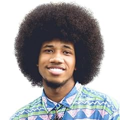 Becus afro wig for sale  Delivered anywhere in USA 