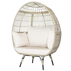 Costway rattan egg for sale  Delivered anywhere in Ireland