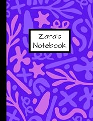 Zara notebook personalised for sale  Delivered anywhere in UK