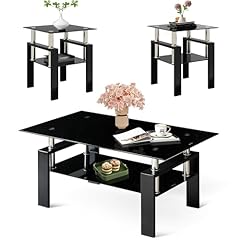 Glass coffee table for sale  Delivered anywhere in USA 