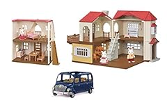 Calico critters red for sale  Delivered anywhere in USA 