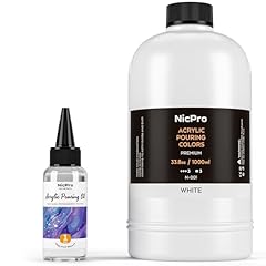Nicpro titanium white for sale  Delivered anywhere in USA 