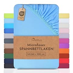 Naturemark mikrofaser spannbet gebraucht kaufen  Wird an jeden Ort in Deutschland