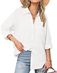 Zeagoo white button for sale  Delivered anywhere in USA 