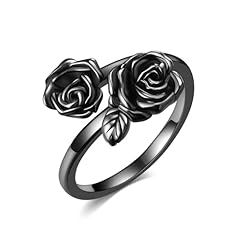 Schwarze rose ring gebraucht kaufen  Wird an jeden Ort in Deutschland