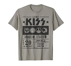 Kiss ticket shirt for sale  Delivered anywhere in USA 