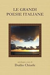Grandi poesie italiane usato  Spedito ovunque in Italia 