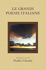 Grandi poesie italiane usato  Spedito ovunque in Italia 