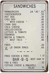 1940 diner menu for sale  Delivered anywhere in USA 