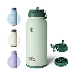 Bottle bottle insulated for sale  Delivered anywhere in UK