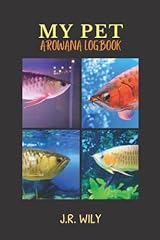 Pet arowana logbook for sale  Delivered anywhere in UK