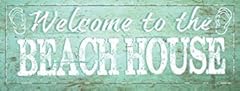 Omsigns welcome beach for sale  Delivered anywhere in USA 
