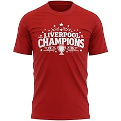Liverpool champions mens for sale  Delivered anywhere in UK