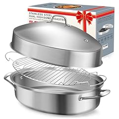 Large roasting pan for sale  Delivered anywhere in USA 