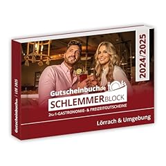 Gutscheinbuch schlemmerblock l gebraucht kaufen  Wird an jeden Ort in Deutschland