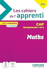 Cahiers apprenti maths d'occasion  Livré partout en France