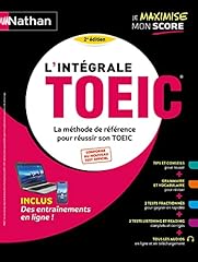 Intégrale toeic méthode d'occasion  Livré partout en France