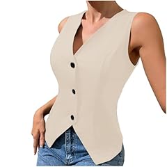 Blazer vest women for sale  Delivered anywhere in UK
