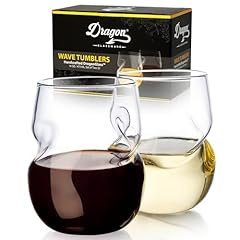 Dragon glassware stemless for sale  Delivered anywhere in USA 
