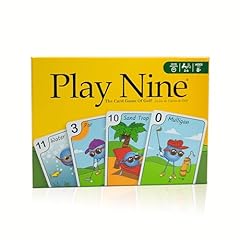 Play nine card for sale  Delivered anywhere in USA 