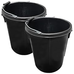 Black plasterer bucket for sale  Delivered anywhere in UK