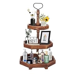 Tiered tray rustic for sale  Delivered anywhere in USA 