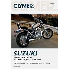 [(Clymer Suzuki VS1400 Intruder / Boulevard S83 1987-2007)] d'occasion  Livré partout en France